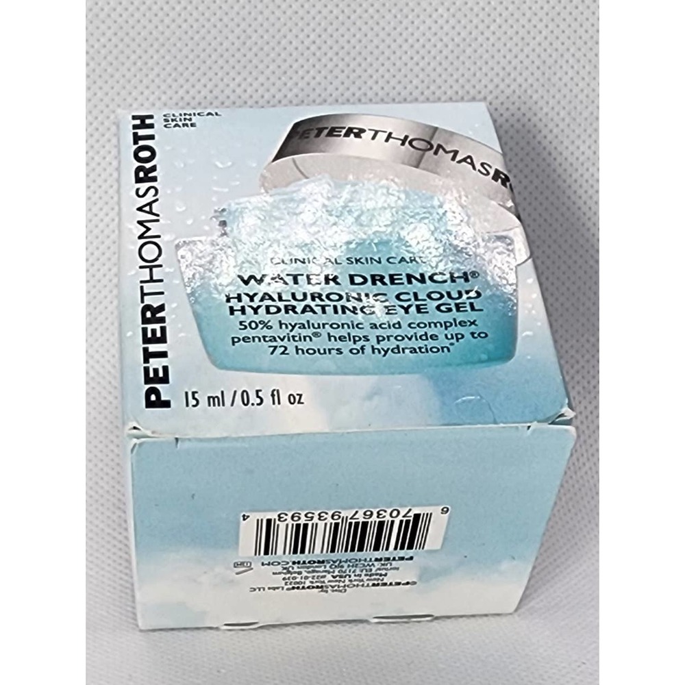 Peter Thomas Roth Water Drench Hyaluronic Cloud hydrating eye Gel
